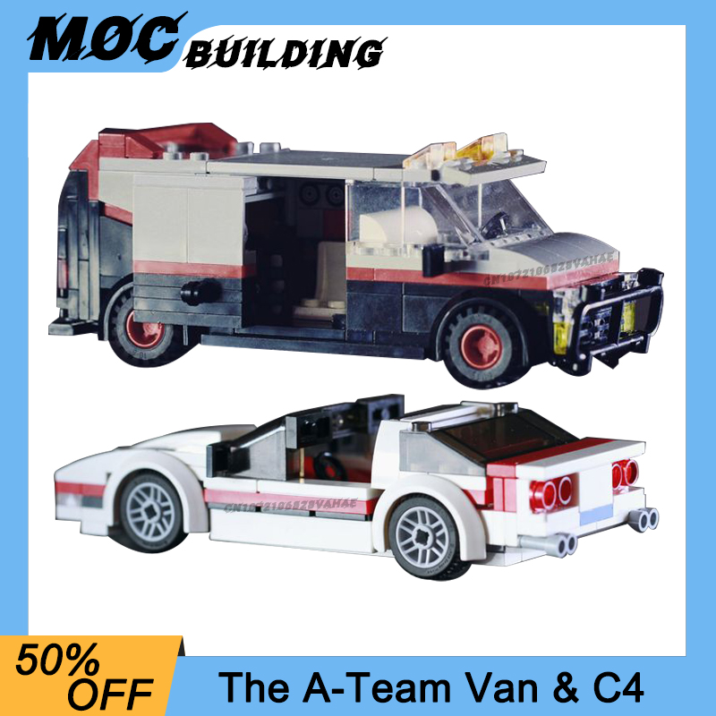 Tech Accessories Gifts - MOC klasik TV şehir araç a-team