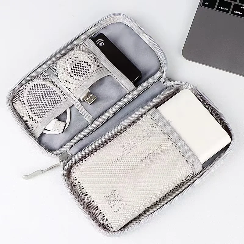 Tech Accessories Wholesale - Kablo Saklama Çantası Taşınabilir Dijital USB
