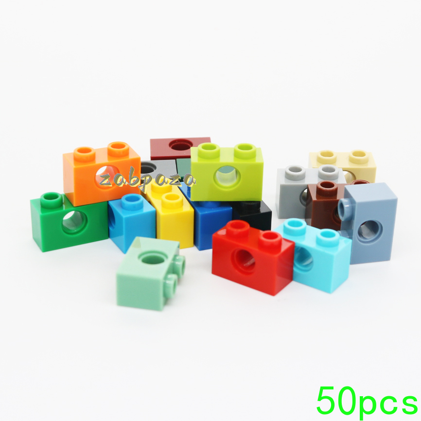 Tech Accessories Gifts - 50 adet MOC 3700 1x2 delik