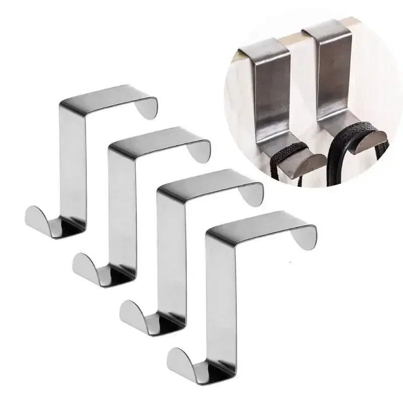 Tech Accessories Organizer - Z-şekilli banyo dolabı kanca ile paslanmaz
