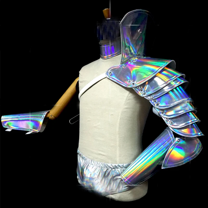 Tech Dance Accessories - Muscle Man Tech Suit Gece Kulübü
