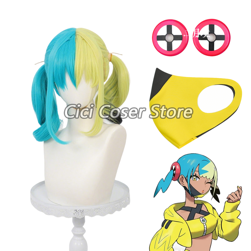 Tech Hair Accessories - Anime Canari Cosplay Peruk Isıya Dayanıklı