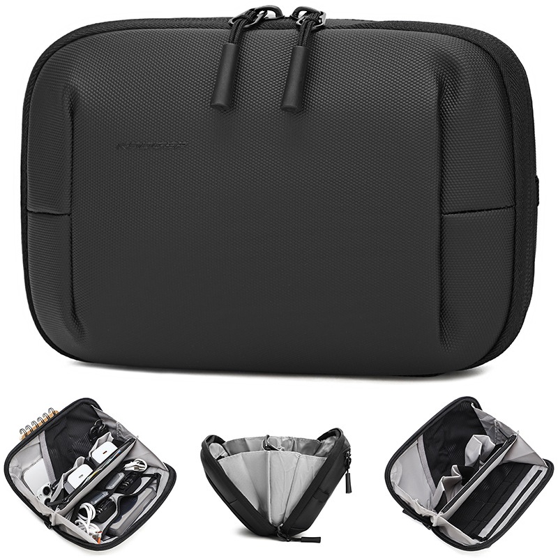 Tech Accessories Organizer Pouch - Elektronik Aksesuar Çantası Seyahat Kablo Düzenleyici