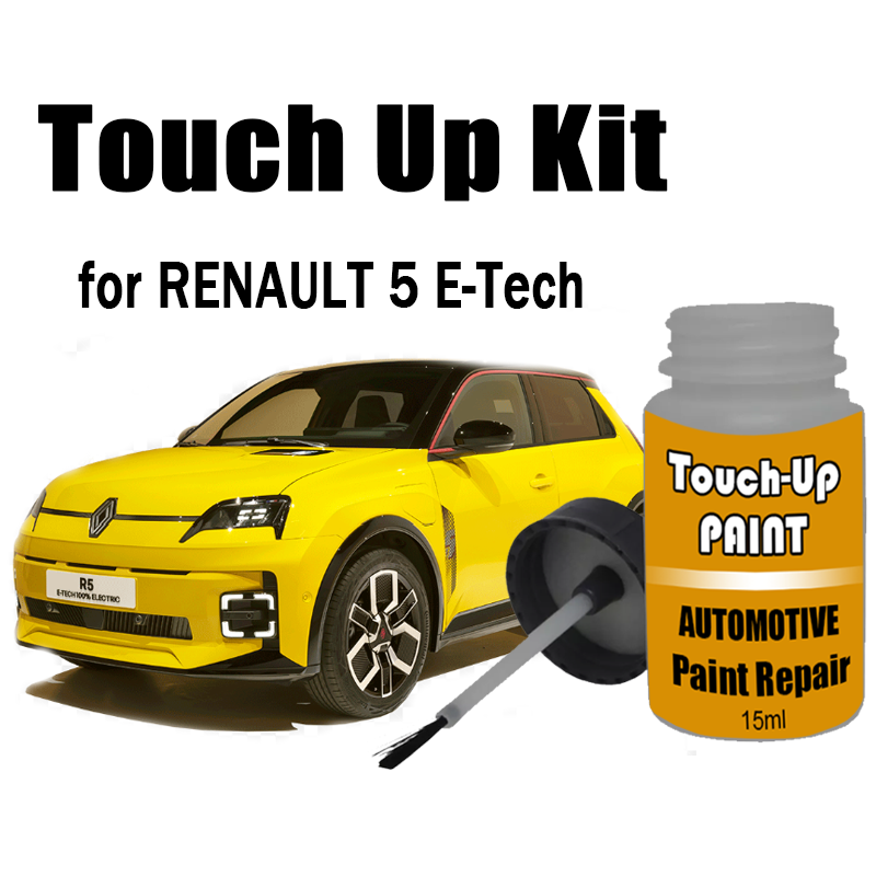 Tech Accessories Usa - RENAULT 5 E-Tech Boya Çizik Giderici