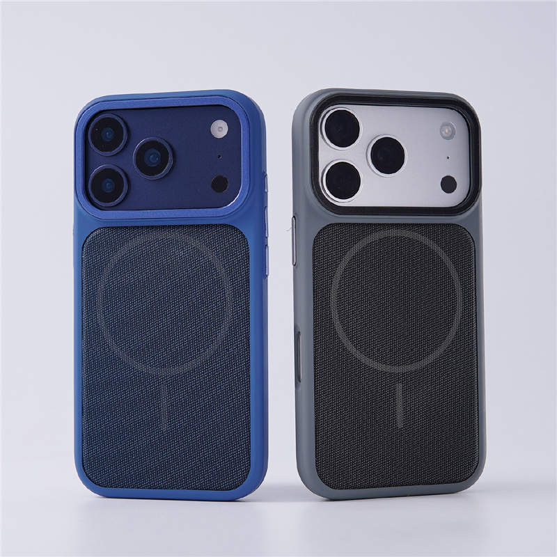 Tech Accessories Hard Case - Orijinal Teknoloji Dokuma Kanvas Manyetik Animasyonlu