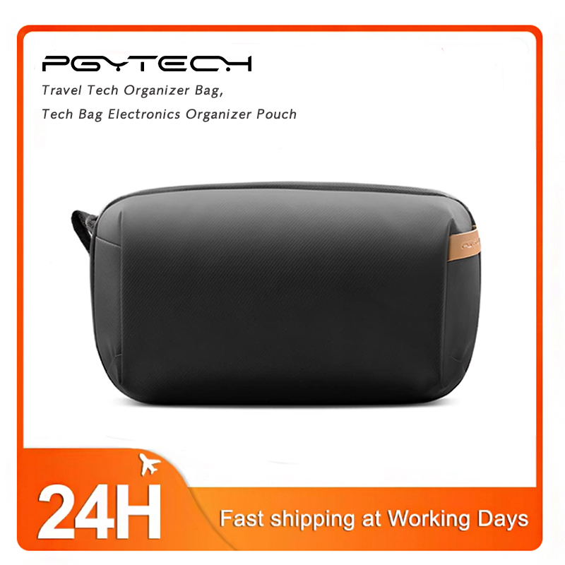 Tech Accessories Organizer Pouch - Seyahat Kullanımı İçin PGYTECH Su Geçirmez