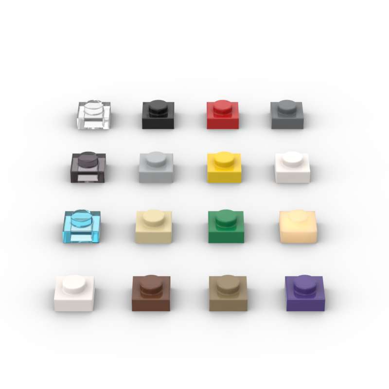 Tech Accessories Gifts - MOC 10 ADET 3024 1x1 Plaka