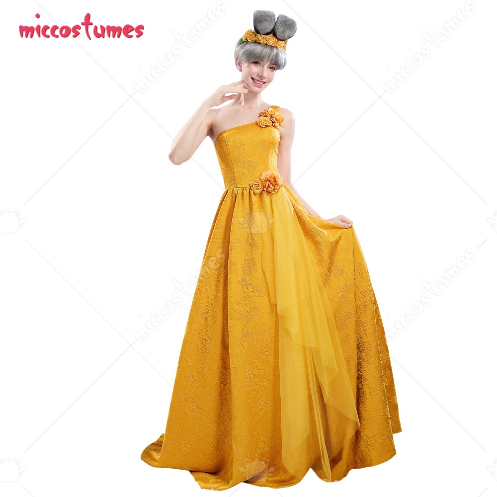 Tech Hair Accessories - 【Gönderime Hazır】 Miccostumes Kadın Tavşan Cosplay