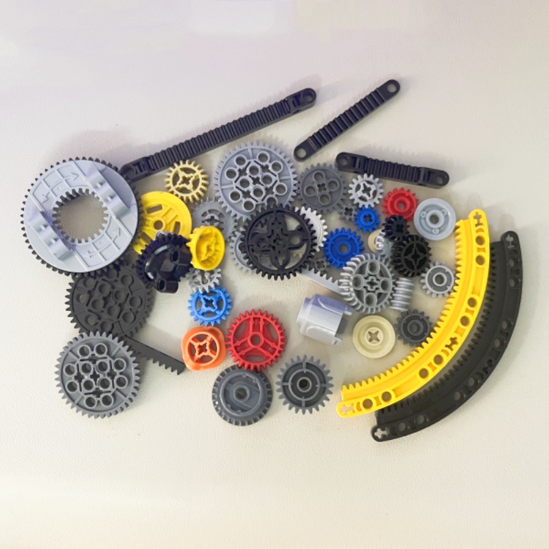 Tech Accessories To Gift - MOC dişli serisi yüksek teknoloji DIY