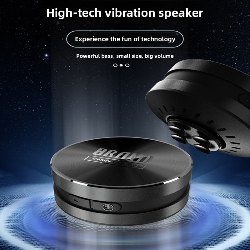 Tech Accessories Usa - Kemik İletimli Bluetooth Hoparlör TM001 Vantuzlu