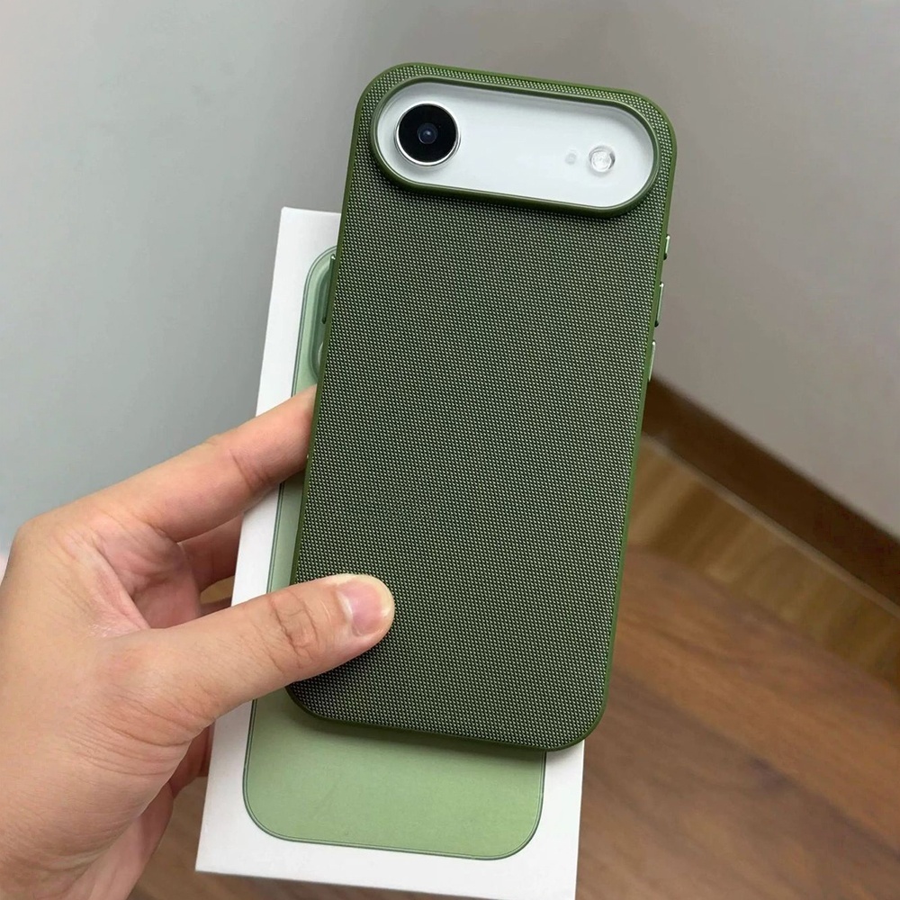Tech Accessories Hard Case - Orijinal Teknoloji Dokuma Kumaş Manyetik Telefon