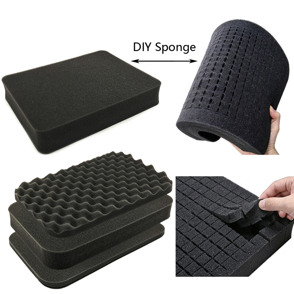 Tech Accessories Wholesale - Kişiselleştirme köpük darbeye saklama çantası Diy