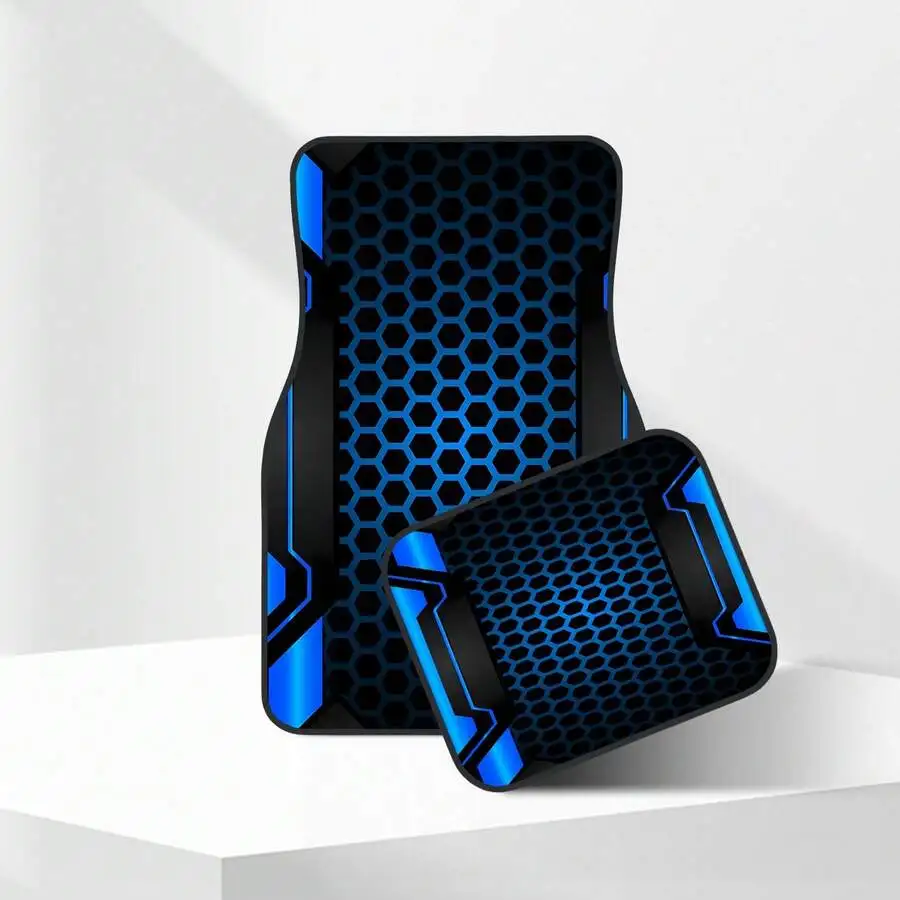 Tech Inspired Accessories - 2D, 4 Parçalı Teknoloji Esintili Desenli