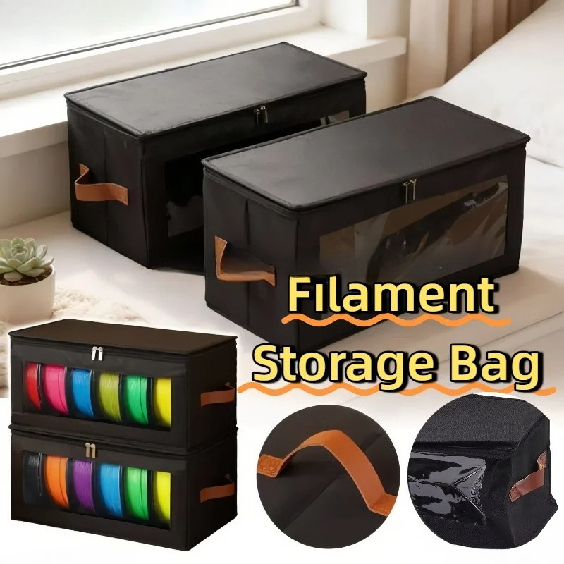 Tech Office Accessories - Filament Saklama Çantası - 3D Yazıcı