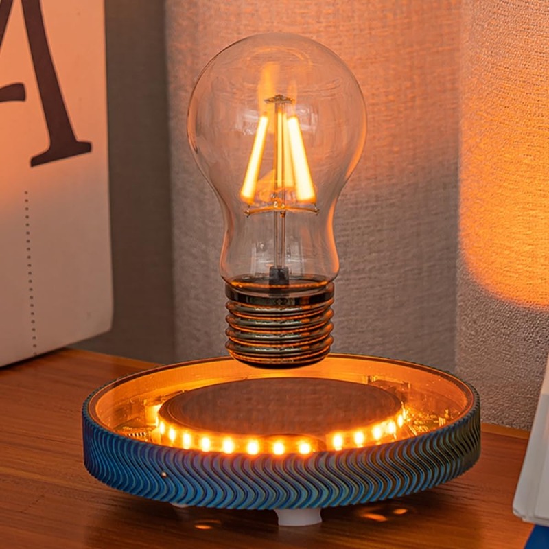 Tech Accessories Gifts - Havada Duran Kablosuz LED Ampul Masa