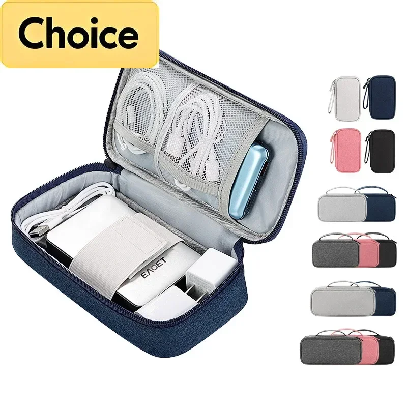 Tech Accessories Wholesale - Büyük boy seyahat kablo düzenleyici torba