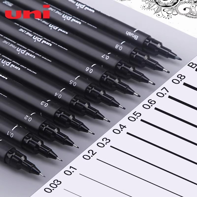Tech Office Accessories - Japonya UNI İğne Tüp Jel Kalem