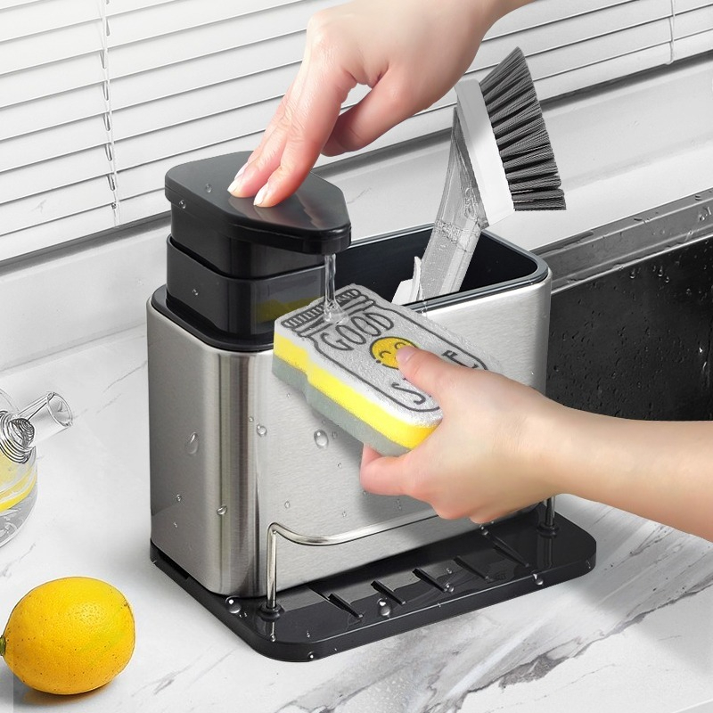 Tech Accessories Organizer - 1 adet çok fonksiyonlu paslanmaz çelik