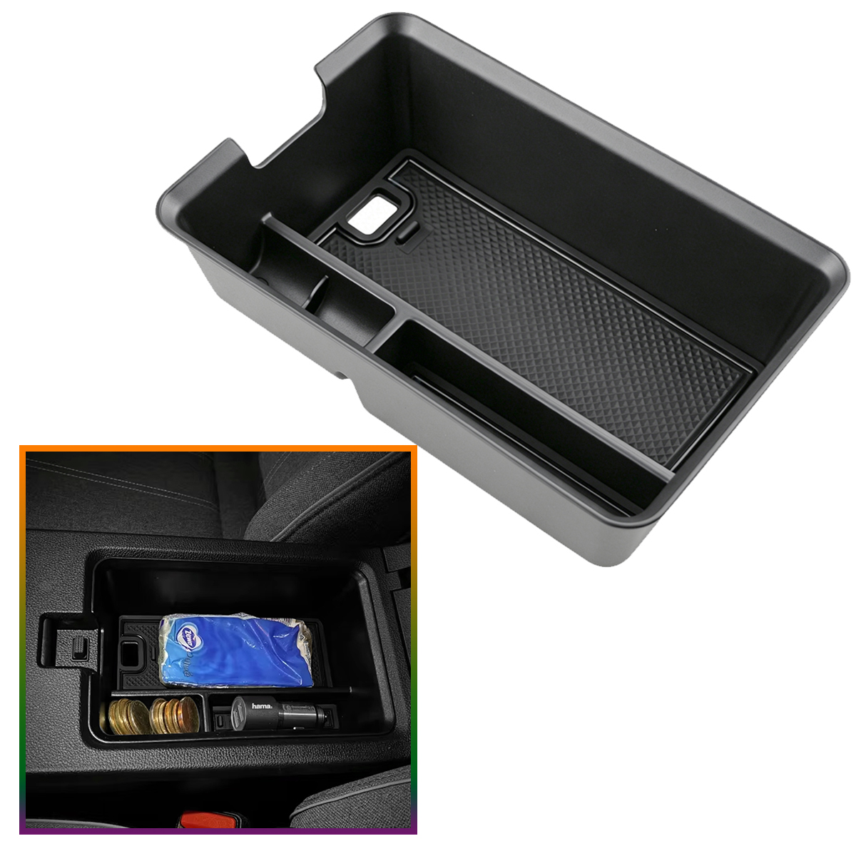 Tech Accessories Organizer - Renault Megane E-Tech 2022 2023 için