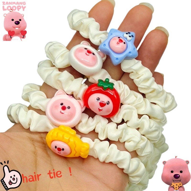 Tech Hair Accessories - Sevimli Karikatür Loopy Moda Saç Kravatı