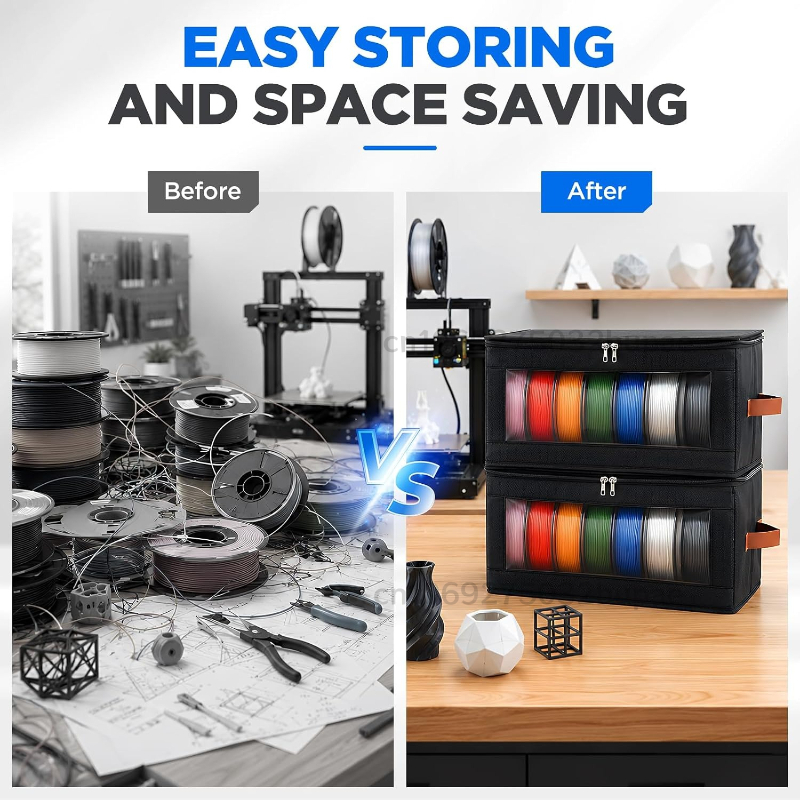 Filament Saklama Çantası - 3D  - Tech Office Accessories incelemesi ve fiyatı