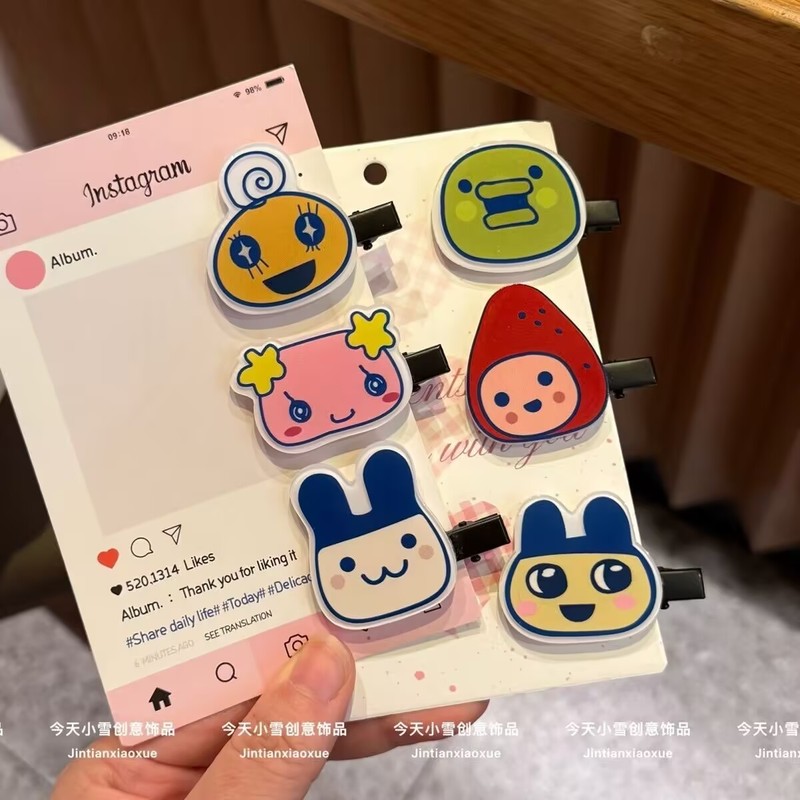 Tamagotchi Serisi Saç Tokası K - Tech Hair Accessories incelemesi ve fiyatı