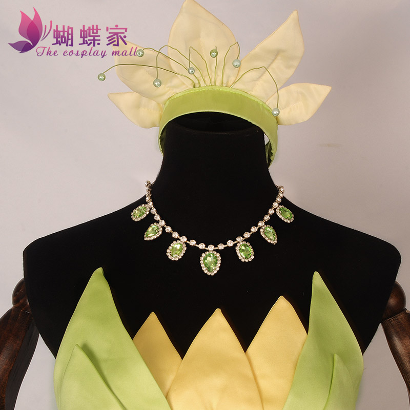Prenses Tiana Elbise Cosplay K - Tech Hair Accessories incelemesi ve fiyatı