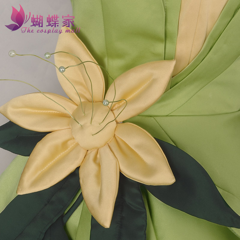 Prenses Tiana Elbise Cosplay K - Tech Hair Accessories incelemesi ve fiyatı