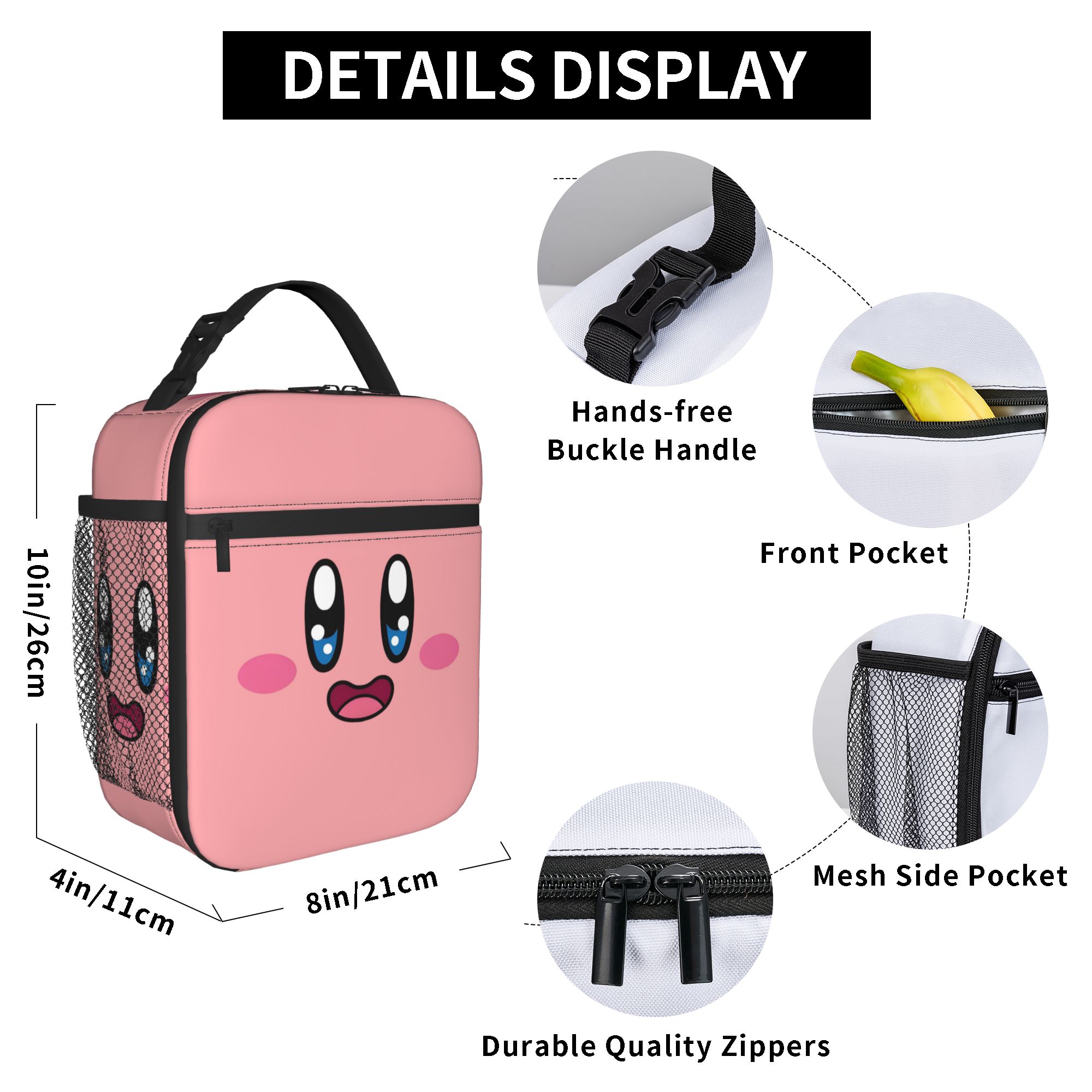 Özel K-Kirbys Yeniden Kullanıl - Tech Accessories Organizer incelemesi ve fiyatı