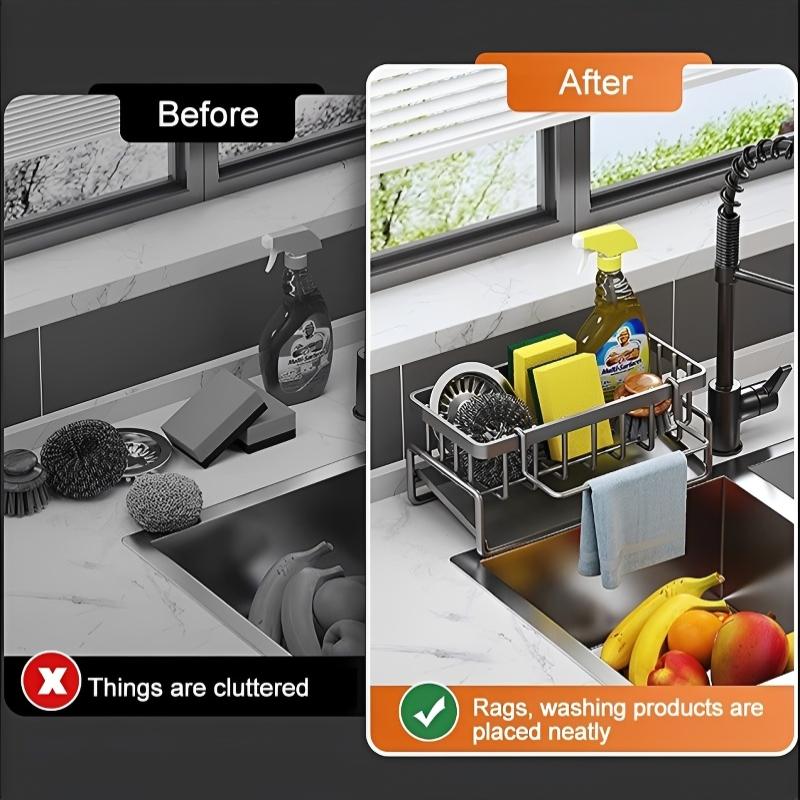 Sünger Drenaj Rafı, Havlu Askı - Tech Accessories Organizer incelemesi ve fiyatı