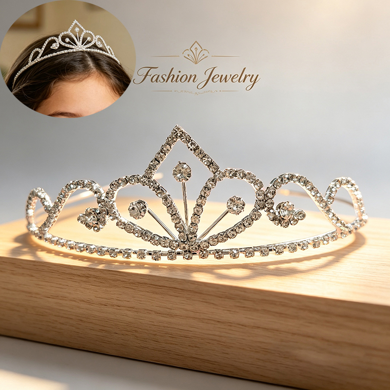 Gümüş Renkli Yapay Elmas Gelin - Tech Hair Accessories incelemesi ve fiyatı