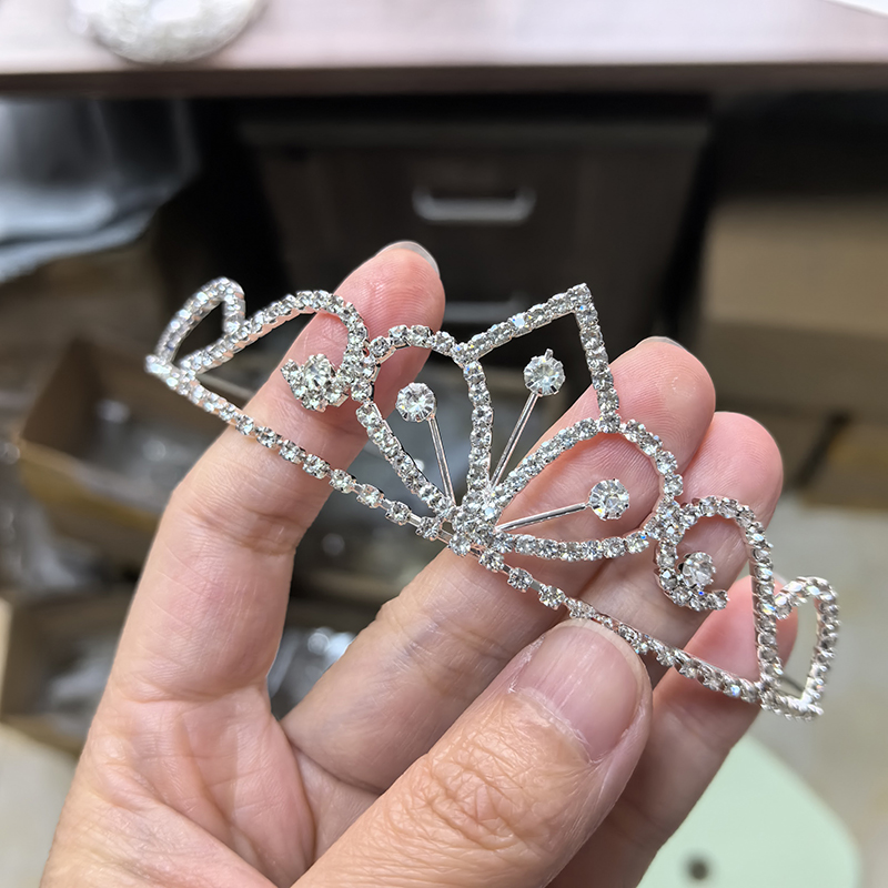 Gümüş Renkli Yapay Elmas Gelin - Tech Hair Accessories incelemesi ve fiyatı