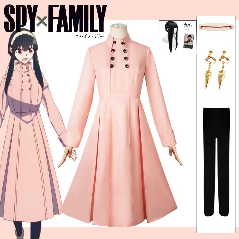 Spy X Family Yor Briar Cosplay - Tech Hair Accessories incelemesi ve fiyatı