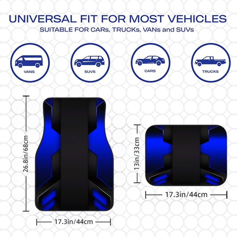 4 Parça Siberpunk Derin Mavi T - Tech Inspired Accessories incelemesi ve fiyatı