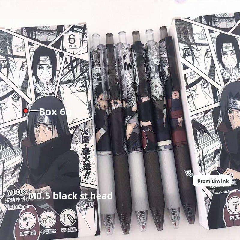 Anime Naruto Jel Kalem Sevimli - Tech Office Accessories incelemesi ve fiyatı