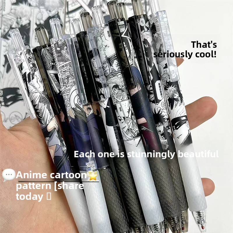Anime Naruto Jel Kalem Sevimli - Tech Office Accessories incelemesi ve fiyatı