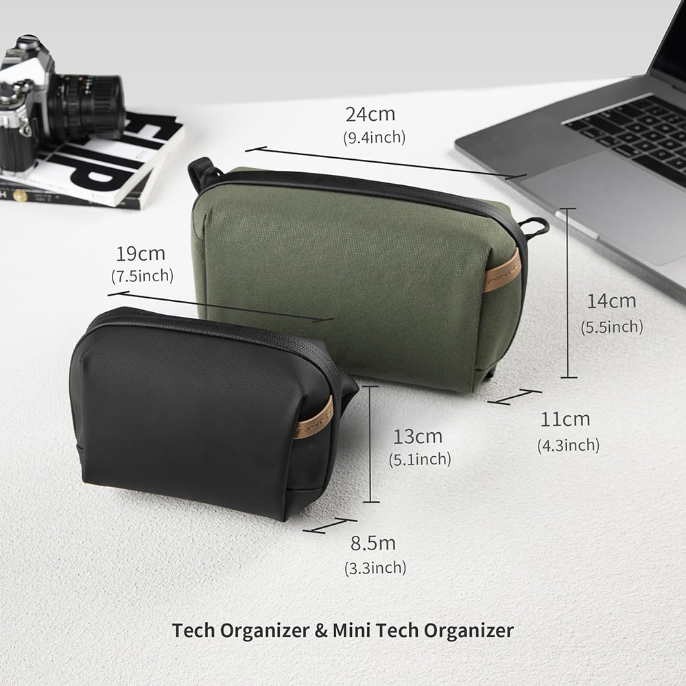 PGYTECH Tech Aksesuarları Kılı - Tech Accessories Organizer Pouch incelemesi ve fiyatı