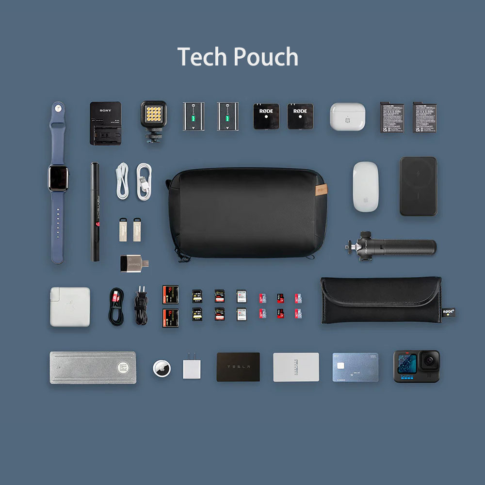 PGYTECH Tech Aksesuarları Kılı - Tech Accessories Organizer Pouch incelemesi ve fiyatı