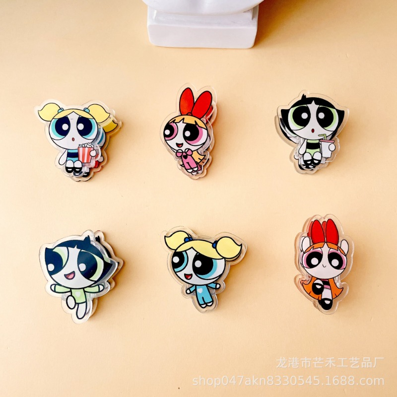 6 adet Kawaii Powerpuffs kızla - Tech Office Accessories incelemesi ve fiyatı