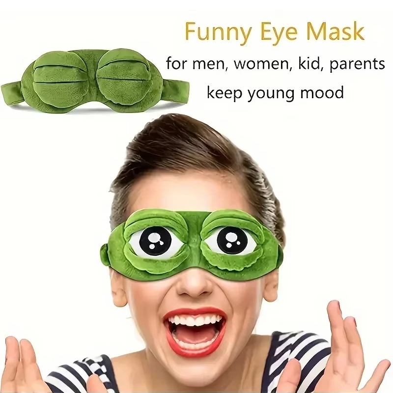 Kurbağa Şeklinde Göz Maskesi P - Tech Hair Accessories incelemesi ve fiyatı