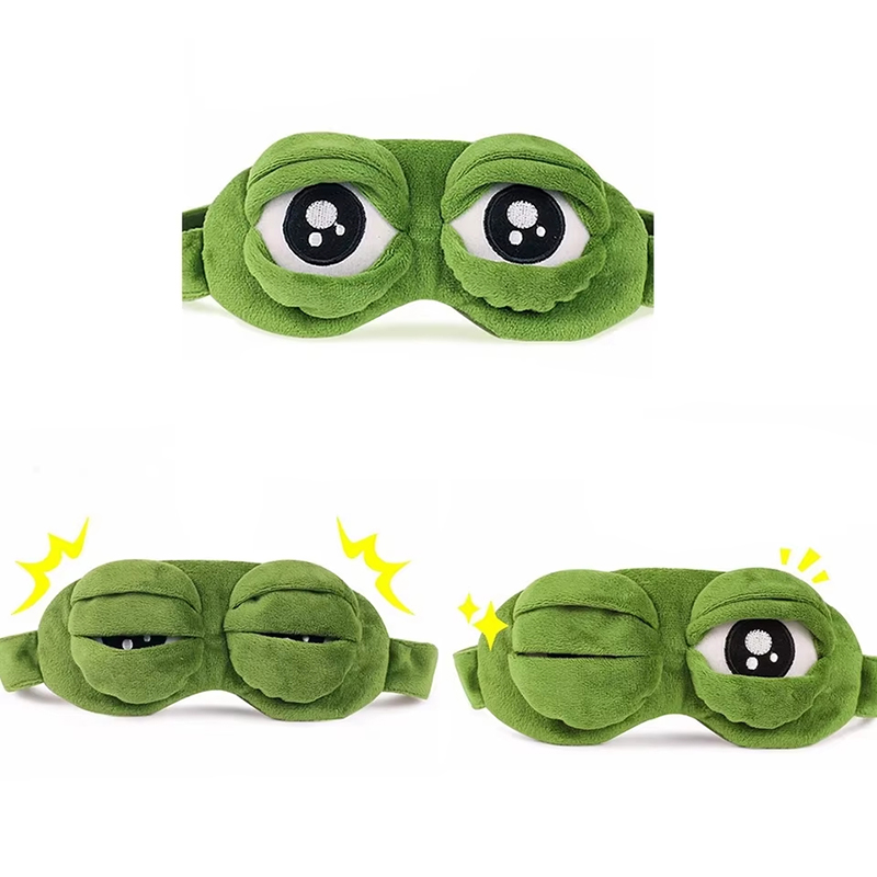 Kurbağa Şeklinde Göz Maskesi P - Tech Hair Accessories incelemesi ve fiyatı