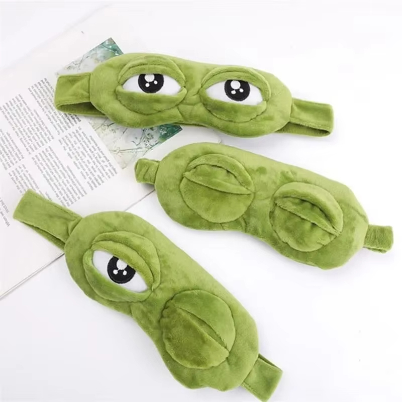 Kurbağa Şeklinde Göz Maskesi P - Tech Hair Accessories incelemesi ve fiyatı