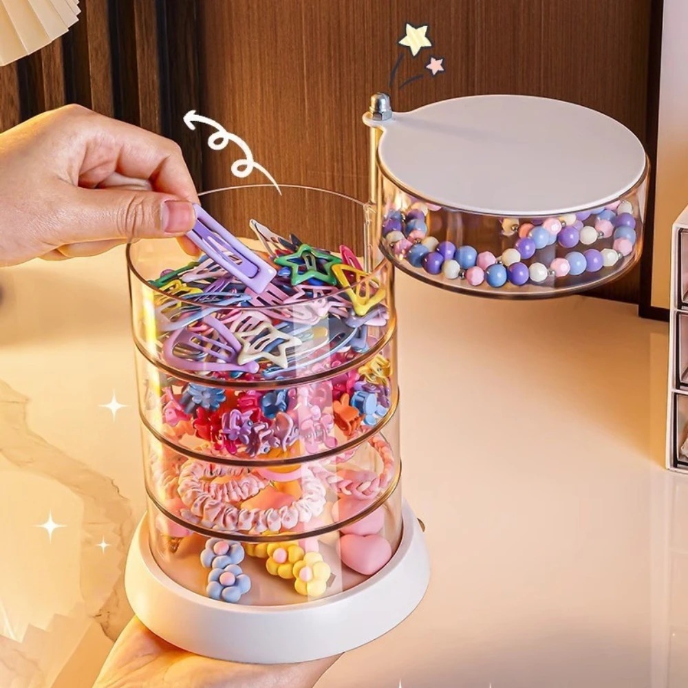 360 Derece Dönebilen Şeffaf Sa - Tech Hair Accessories incelemesi ve fiyatı