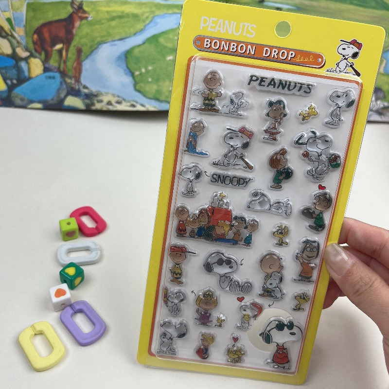 8 adet sevimli Snoopy karikatü - Tech Office Accessories incelemesi ve fiyatı
