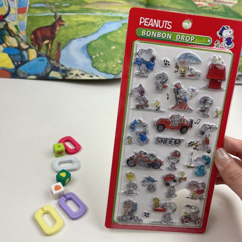 8 adet sevimli Snoopy karikatü - Tech Office Accessories incelemesi ve fiyatı