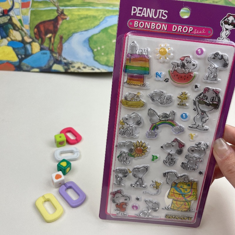 8 adet sevimli Snoopy karikatü - Tech Office Accessories incelemesi ve fiyatı