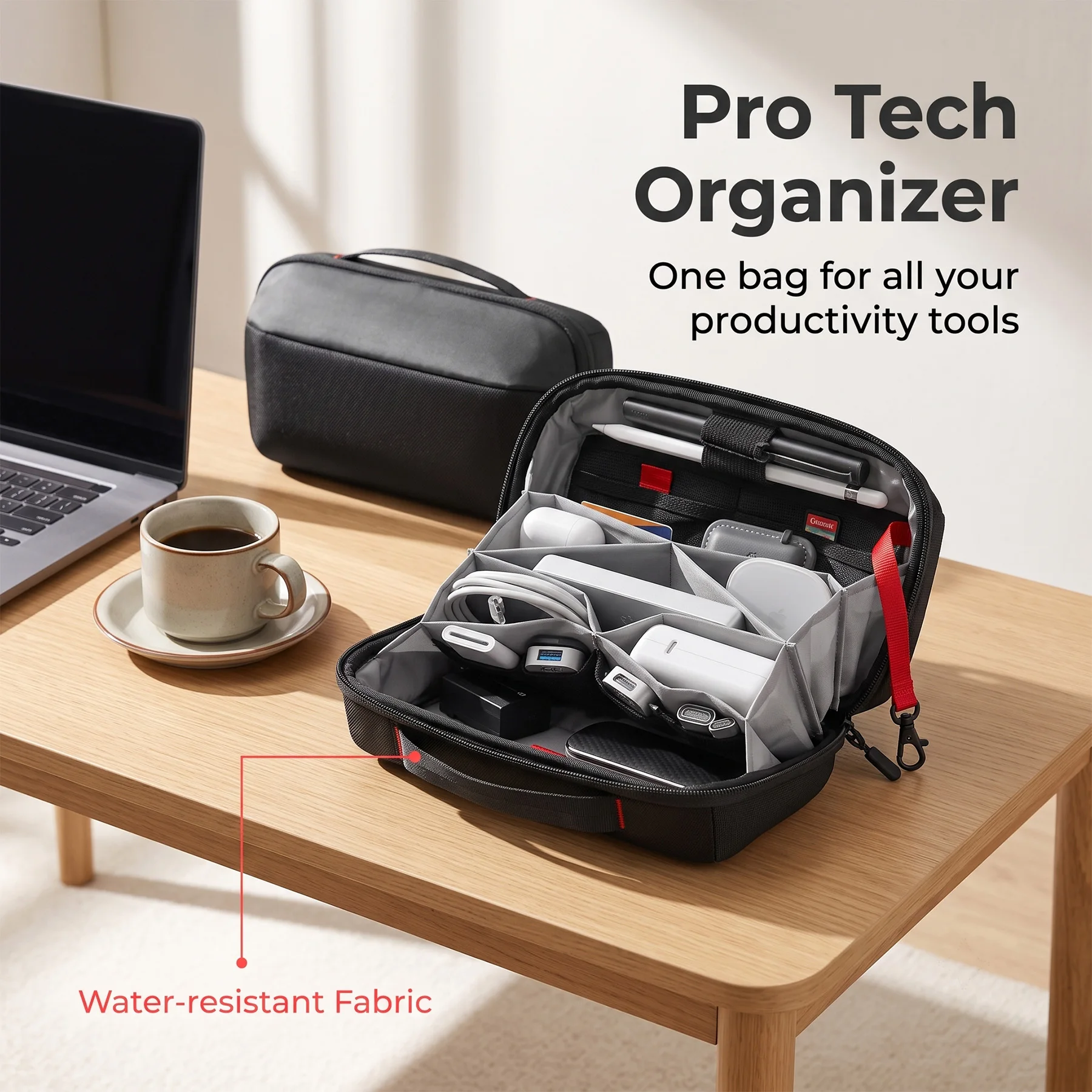 Seyahat Teknolojisi Düzenleyic - Tech Accessories Organizer Pouch incelemesi ve fiyatı