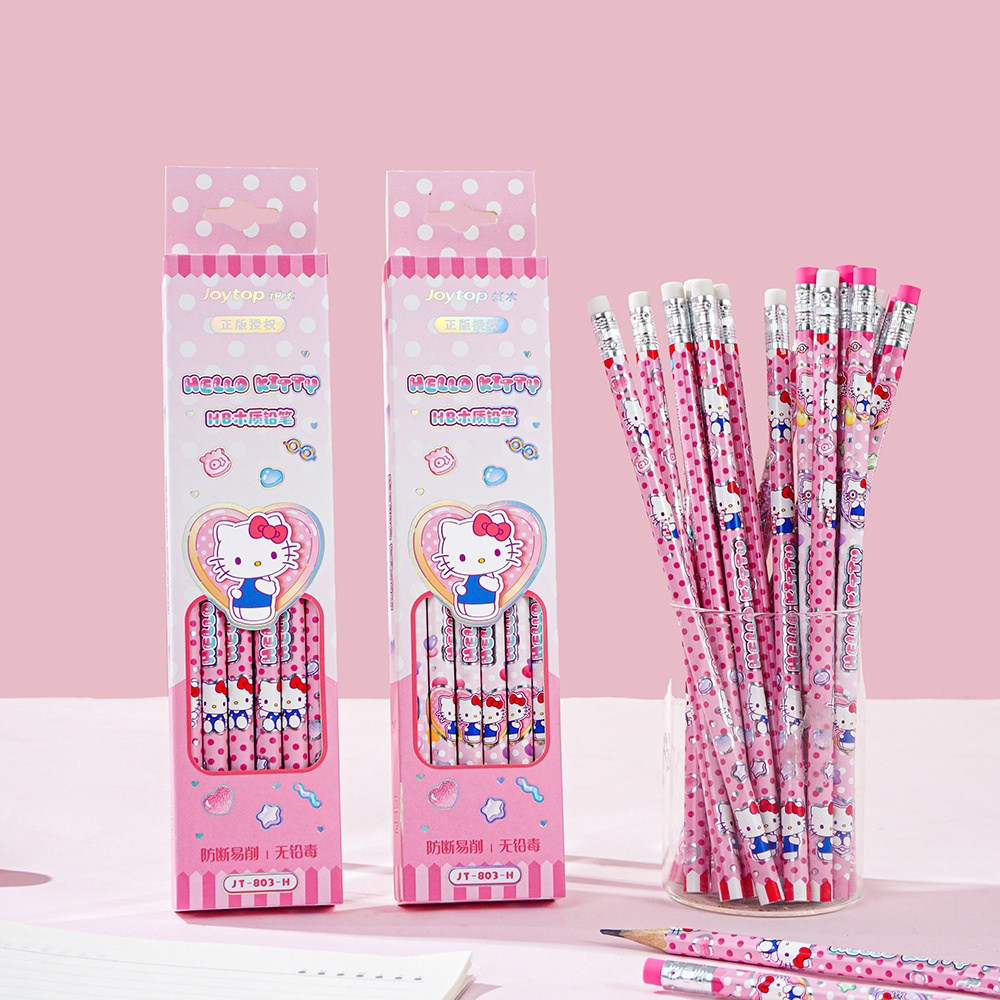 12 adet Orijinal Sanrio Hello  - Tech Office Accessories incelemesi ve fiyatı