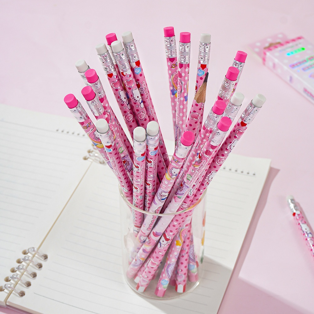 12 adet Orijinal Sanrio Hello  - Tech Office Accessories incelemesi ve fiyatı