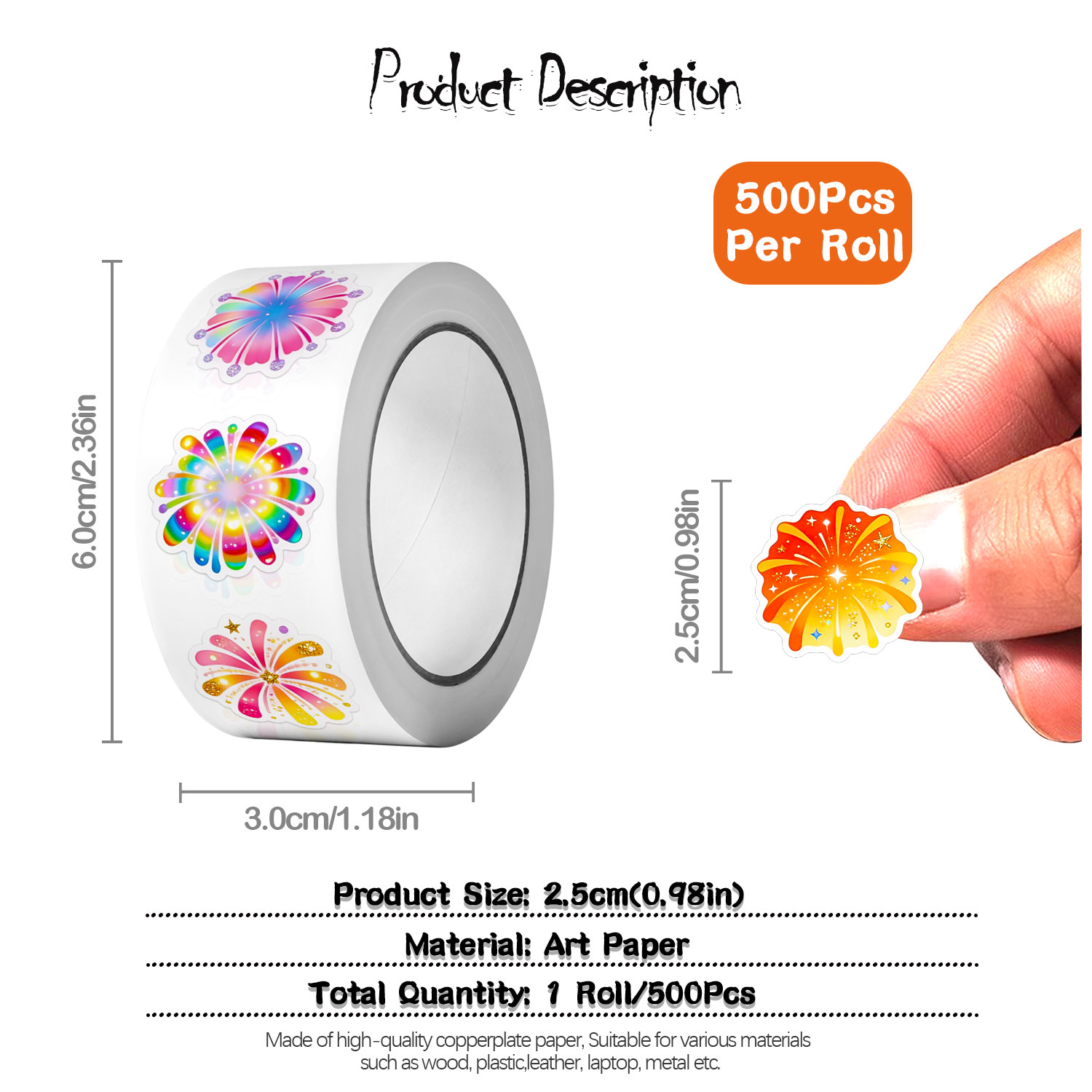500 Adet Karikatür Parlak Hava - Tech Accessories To Gift incelemesi ve fiyatı